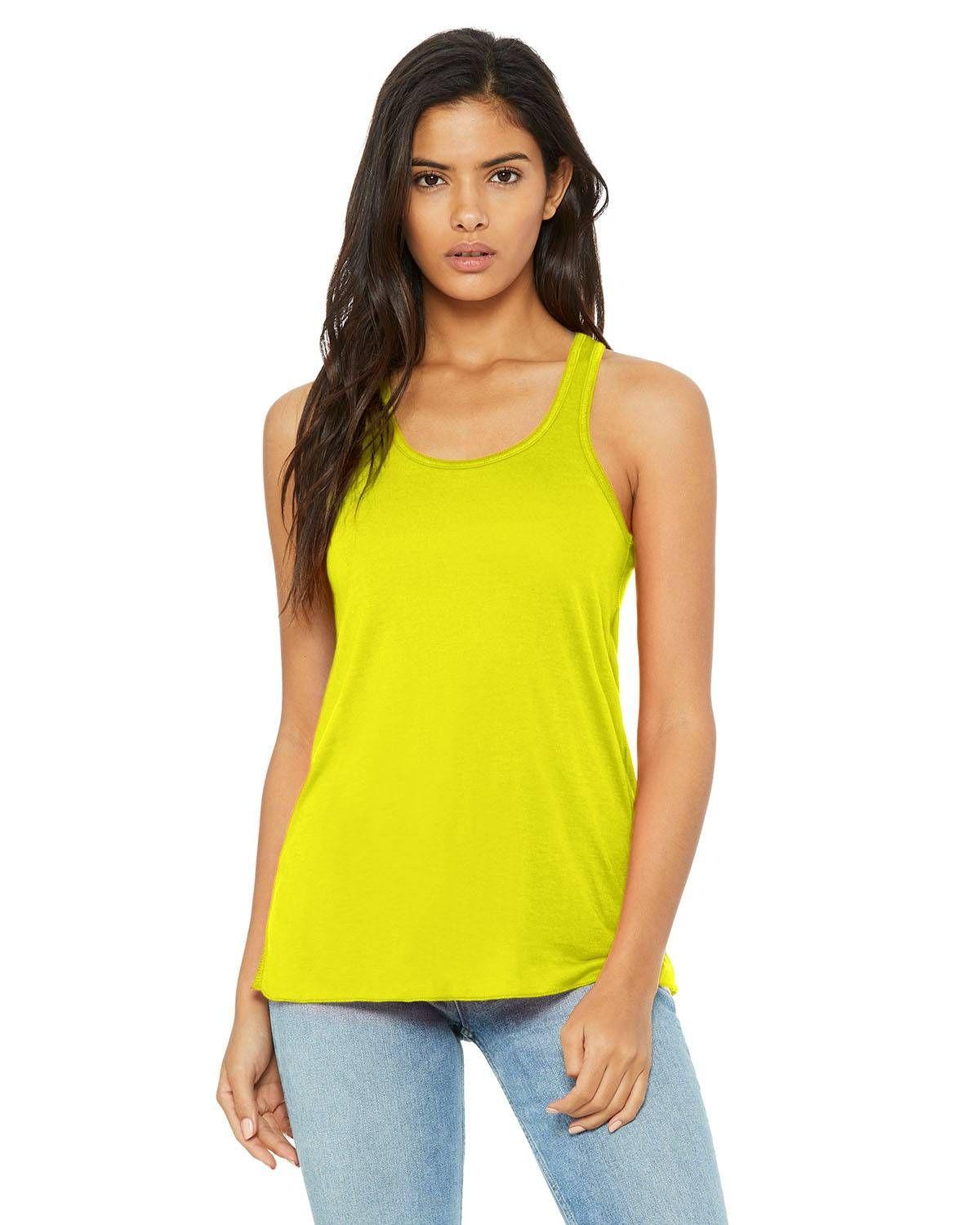 Bella + Canvas Ladies' Flowy Racerback Tank | B8800 - Image 3