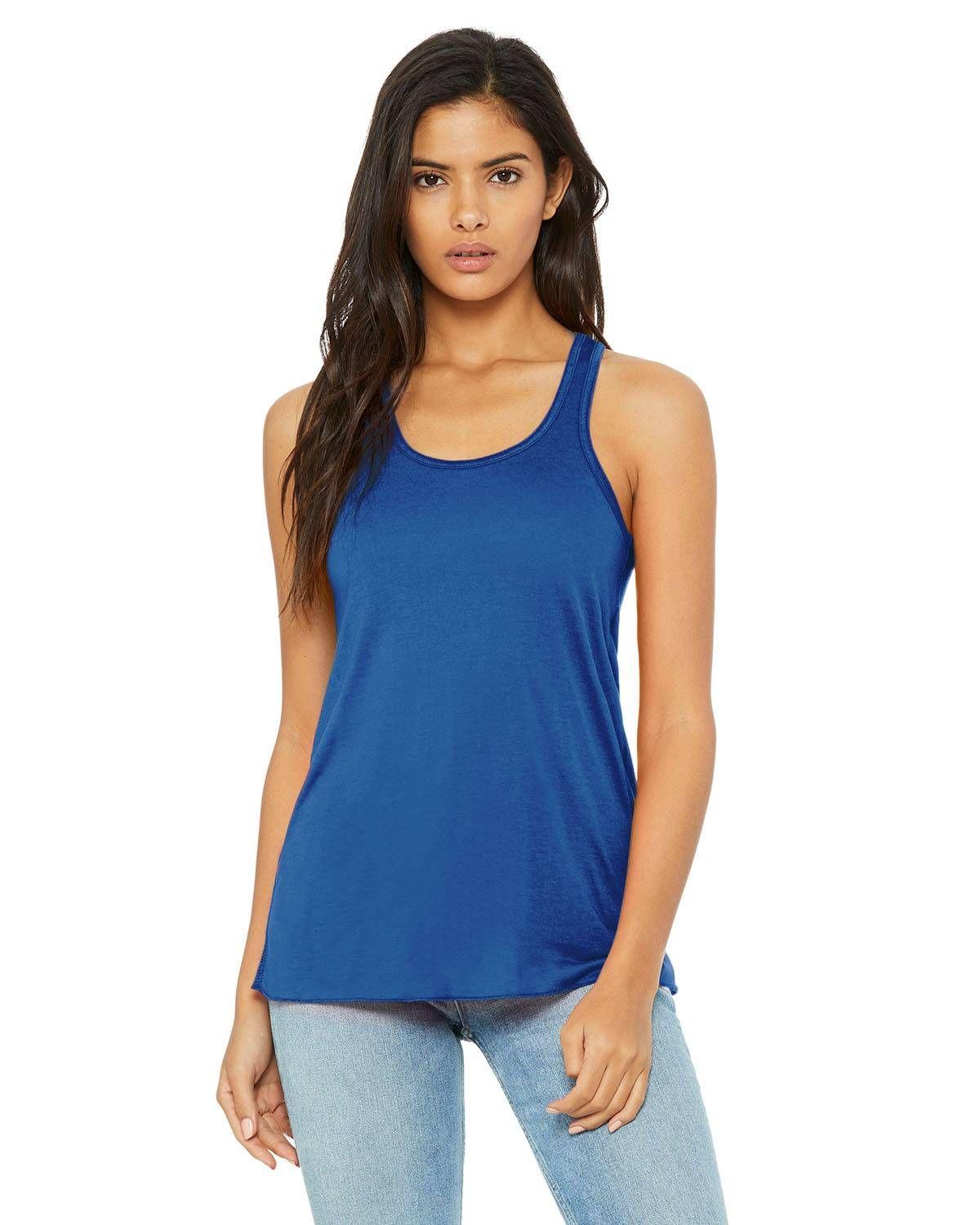 Bella + Canvas Ladies' Flowy Racerback Tank | B8800 - Image 4