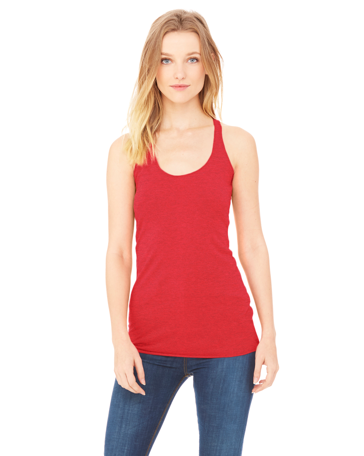 Bella + Canvas Ladies' Triblend Racerback Tank | 8430 - Image 3