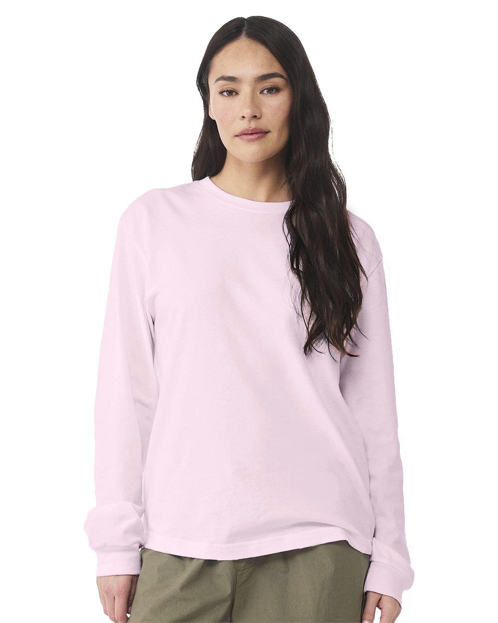 Bella + Canvas Unisex 6oz Heavyweight Long-Sleeve T-Shirt | 3511 - Image 8