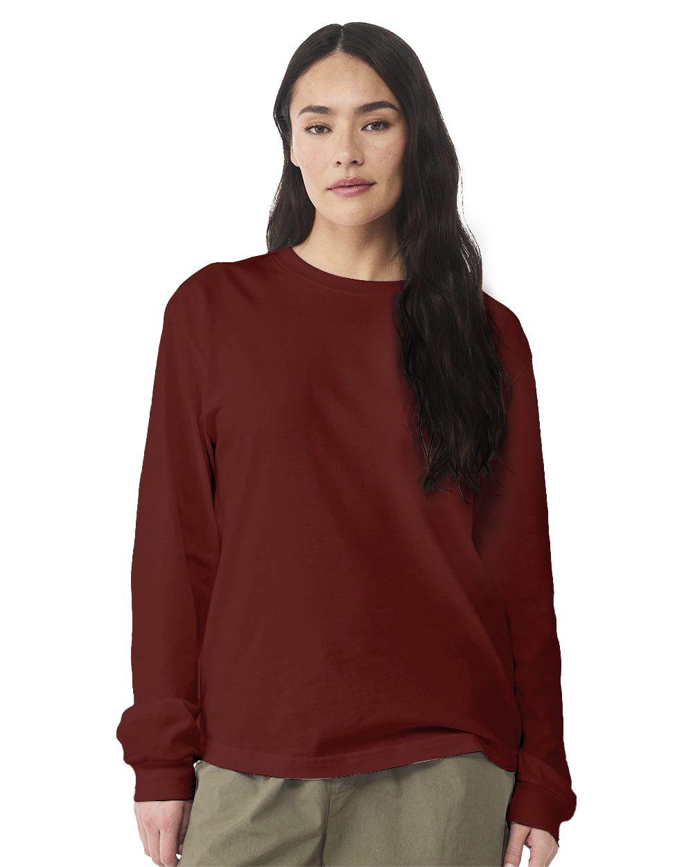 Bella + Canvas Unisex 6oz Heavyweight Long-Sleeve T-Shirt | 3511 - Image 5