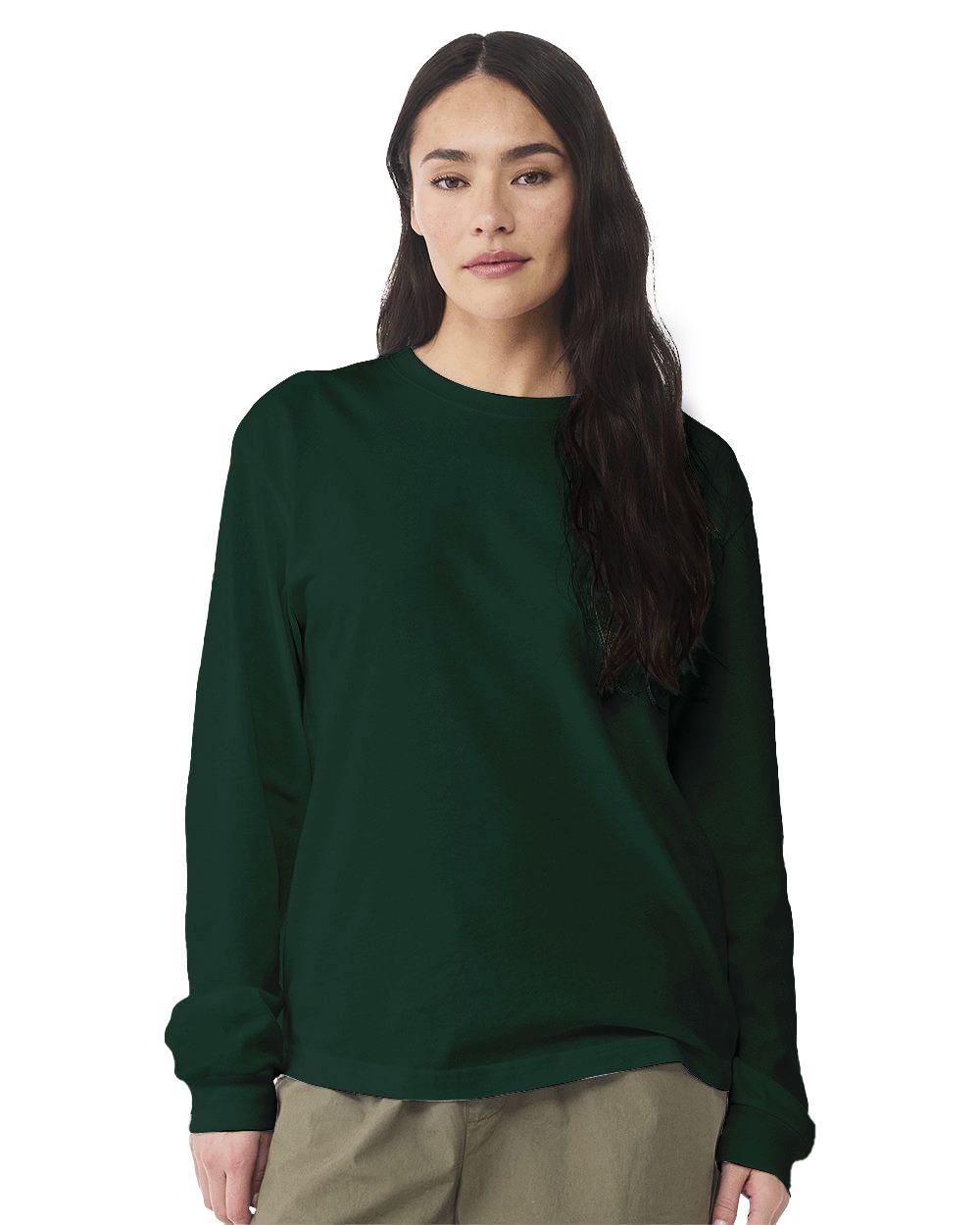 Bella + Canvas Unisex 6oz Heavyweight Long-Sleeve T-Shirt | 3511 - Image 4