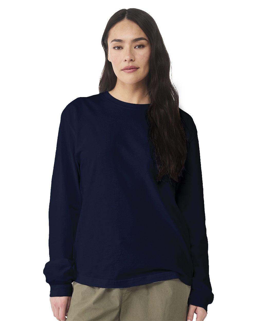 Bella + Canvas Unisex 6oz Heavyweight Long-Sleeve T-Shirt | 3511 - Image 7