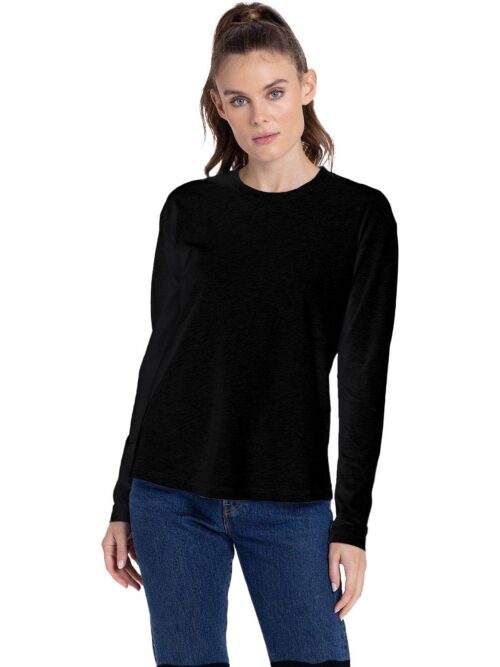 Next Level Apparel Ladies' Relaxed Long Sleeve T-Shirt | 3911NL