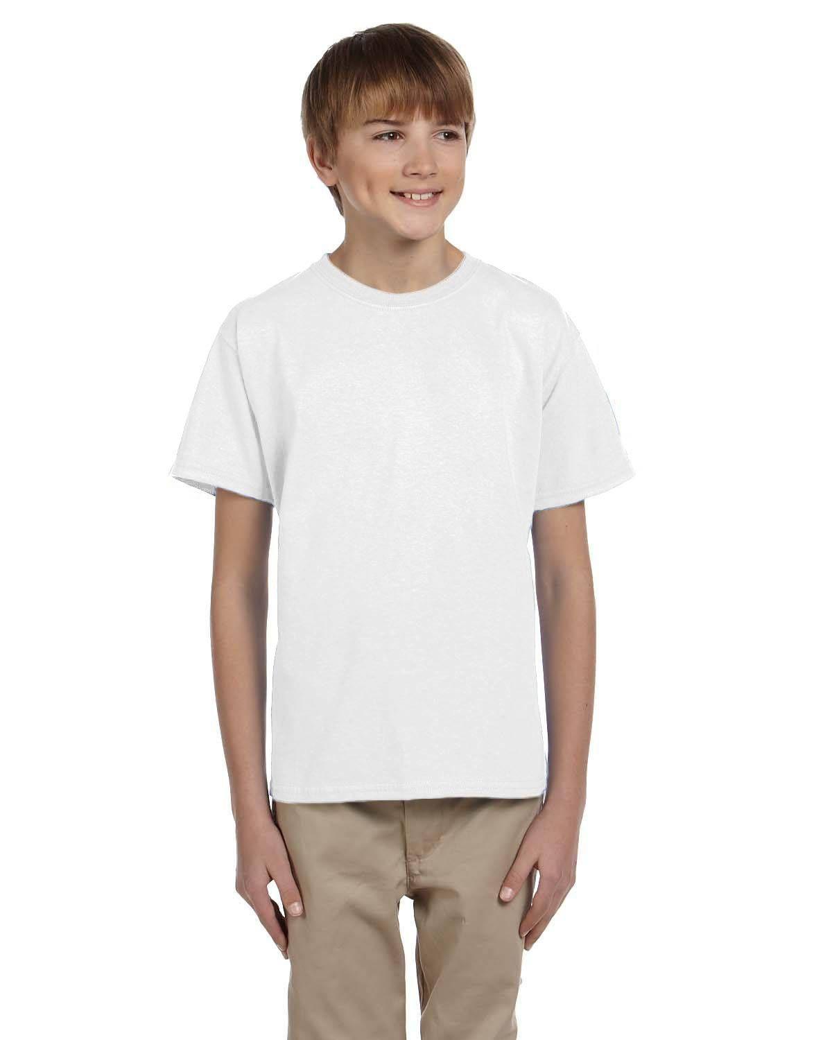 Gildan Youth Ultra Cotton 10 oz./lin. yd. T-Shirt | G200B - Image 7