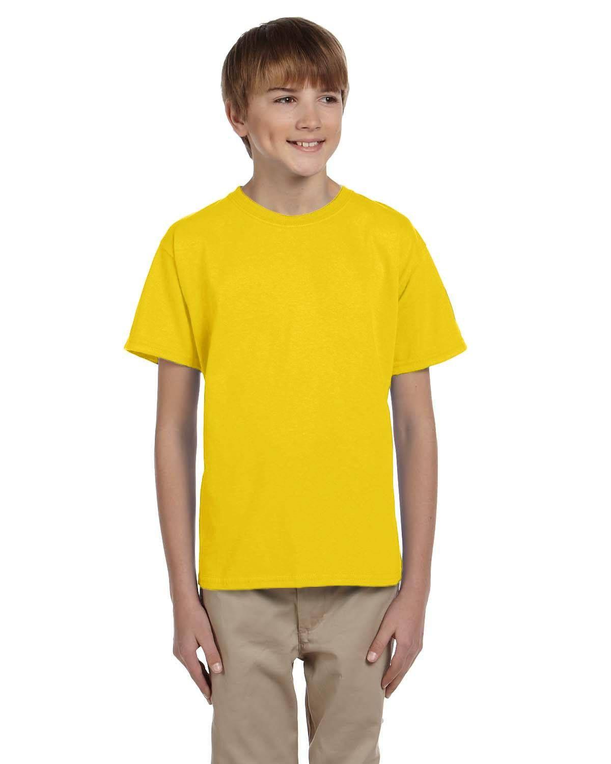 Gildan Youth Ultra Cotton 10 oz./lin. yd. T-Shirt | G200B