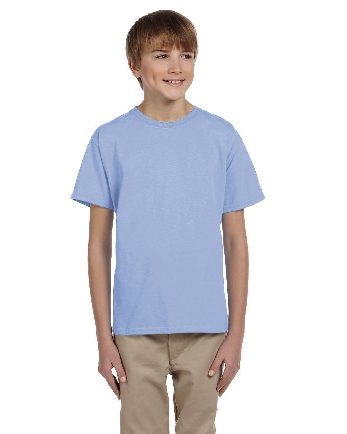Gildan Youth Ultra Cotton 10 oz./lin. yd. T-Shirt | G200B - Image 3