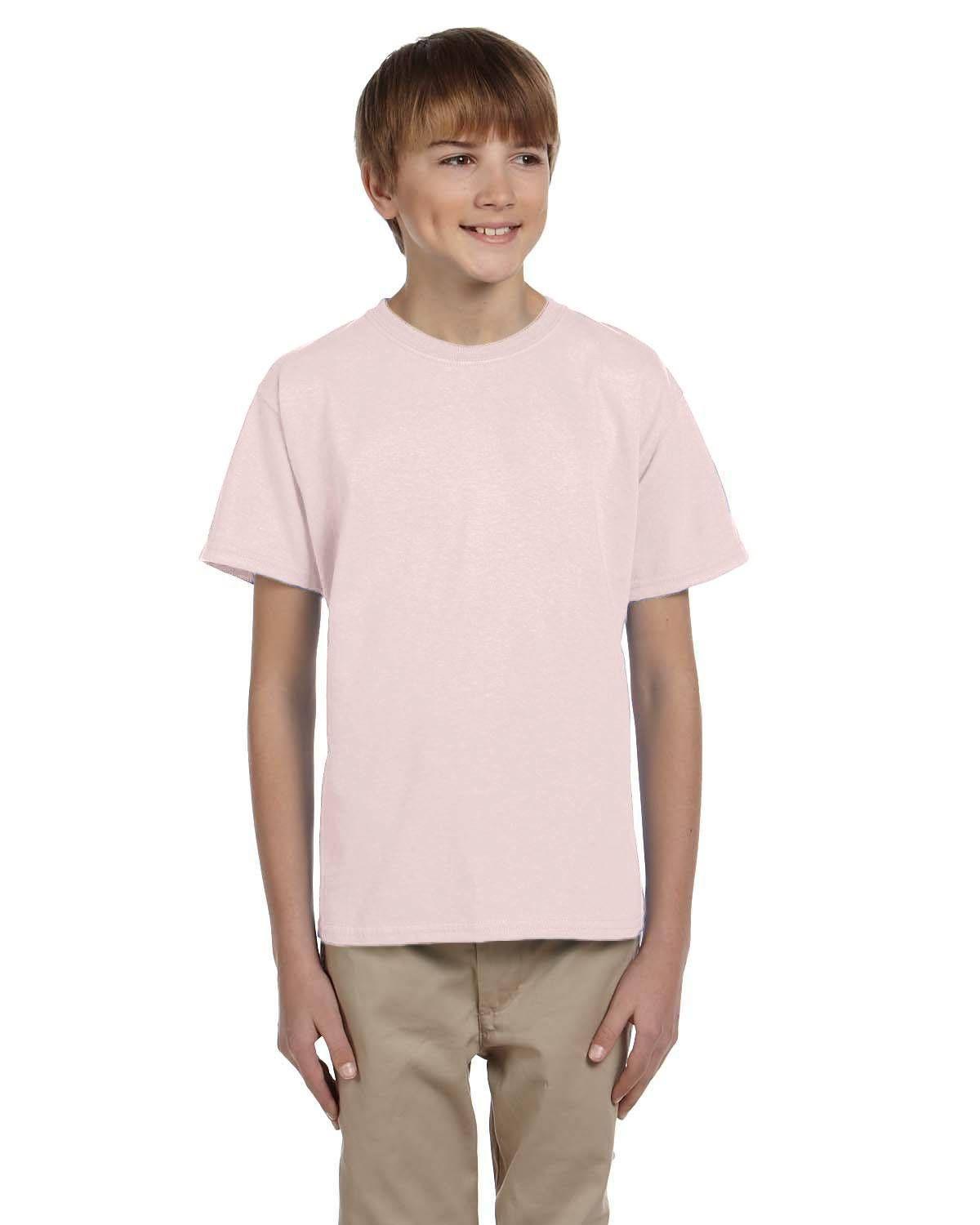 Gildan Youth Ultra Cotton 10 oz./lin. yd. T-Shirt | G200B - Image 4