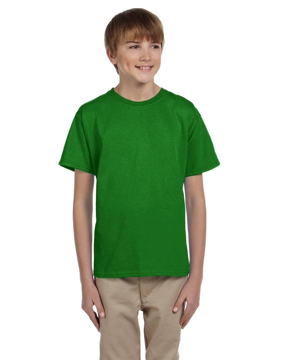 Gildan Youth Ultra Cotton 10 oz./lin. yd. T-Shirt | G200B - Image 2