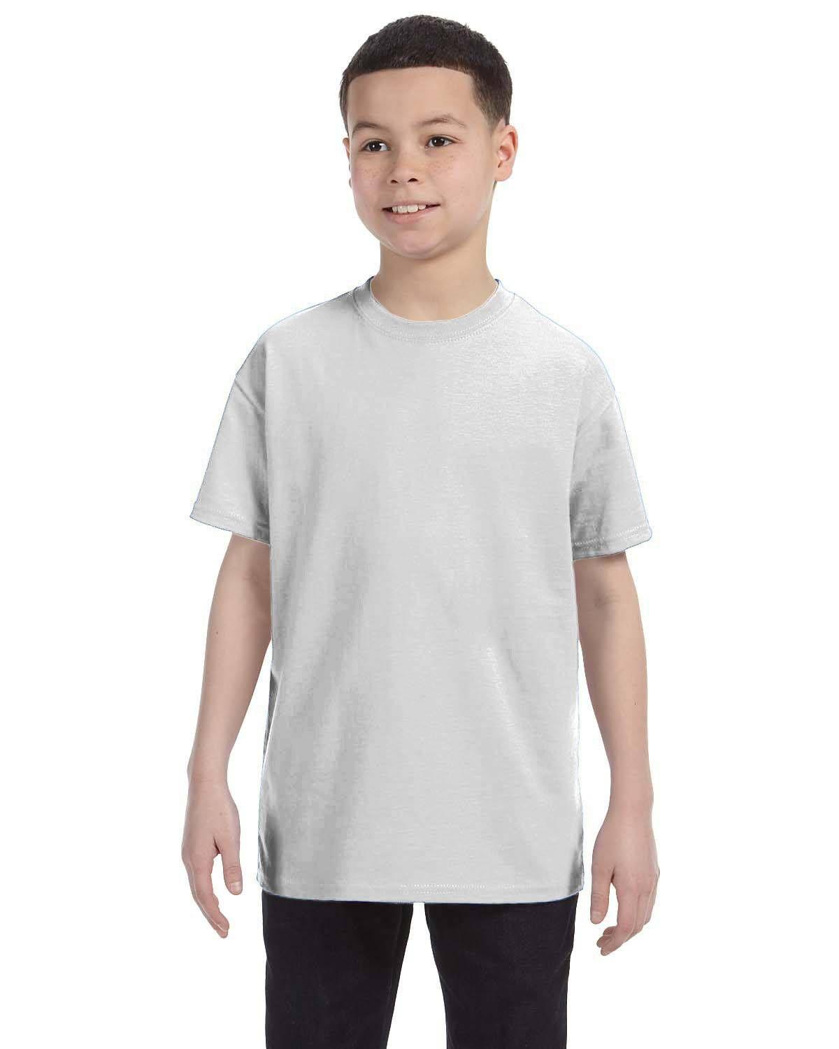 Gildan Youth Heavy Cotton 8.8 oz./lin. yd. T-Shirt | G500B - Image 5
