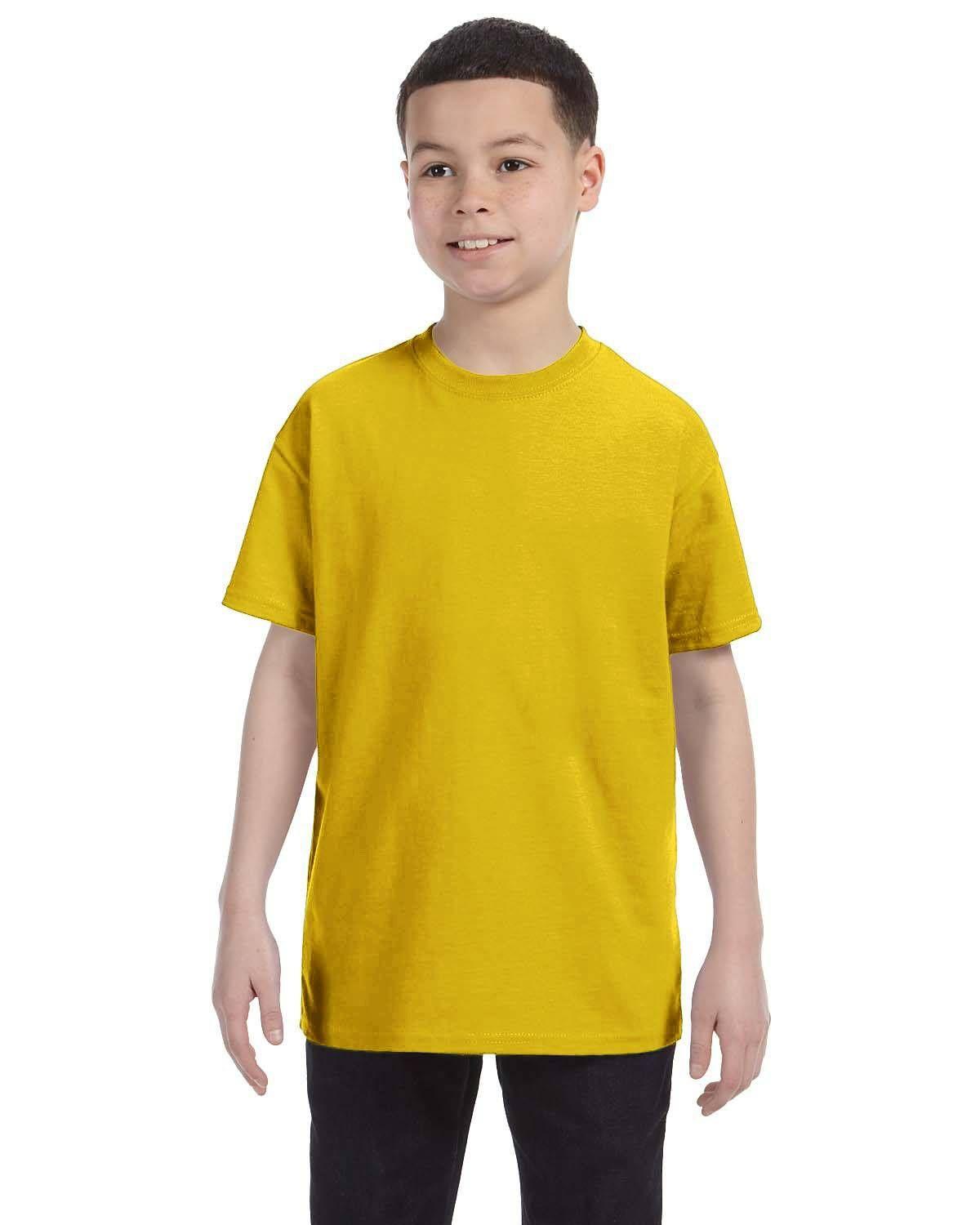 Gildan Youth Heavy Cotton 8.8 oz./lin. yd. T-Shirt | G500B - Image 2