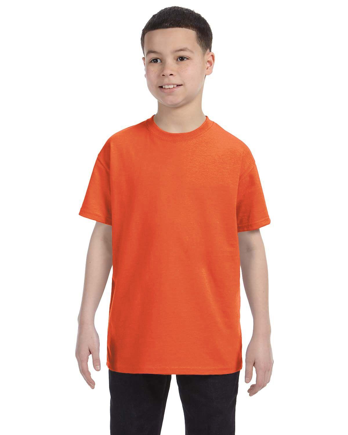 Gildan Youth Heavy Cotton 8.8 oz./lin. yd. T-Shirt | G500B - Image 3