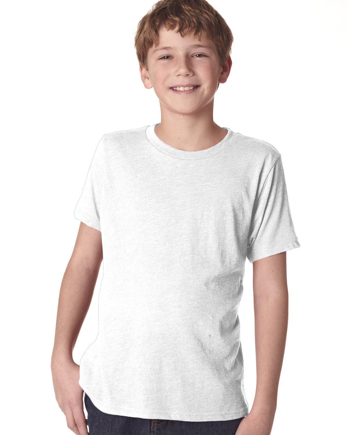 Next Level Youth Triblend Crew | N6310