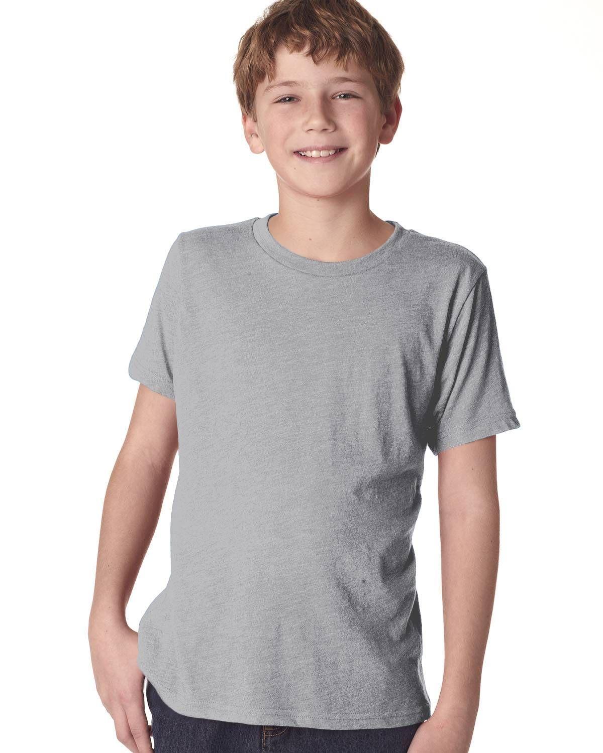 Next Level Youth Triblend Crew | N6310 - Image 2