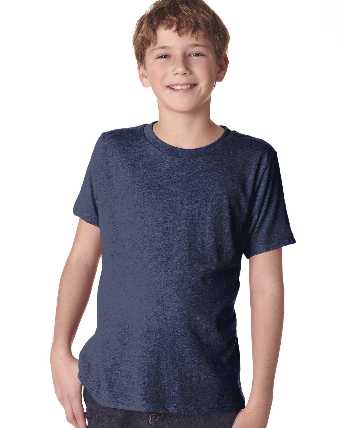 Next Level Youth Triblend Crew | N6310 - Image 4