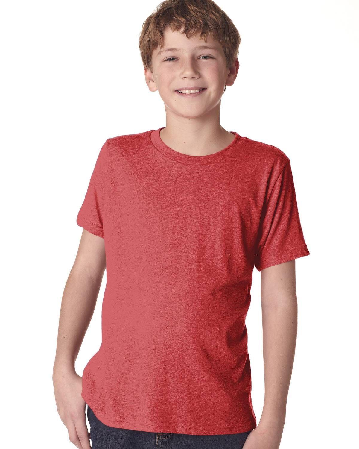 Next Level Youth Triblend Crew | N6310 - Image 5