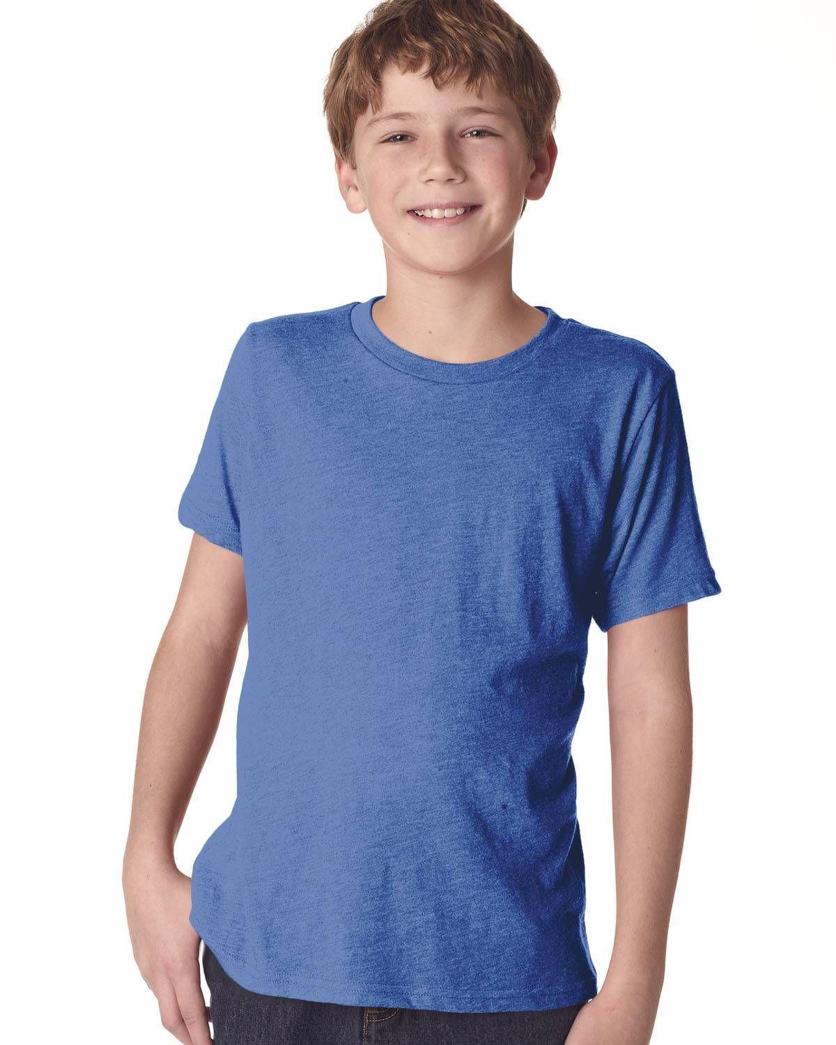 Next Level Youth Triblend Crew | N6310 - Image 6