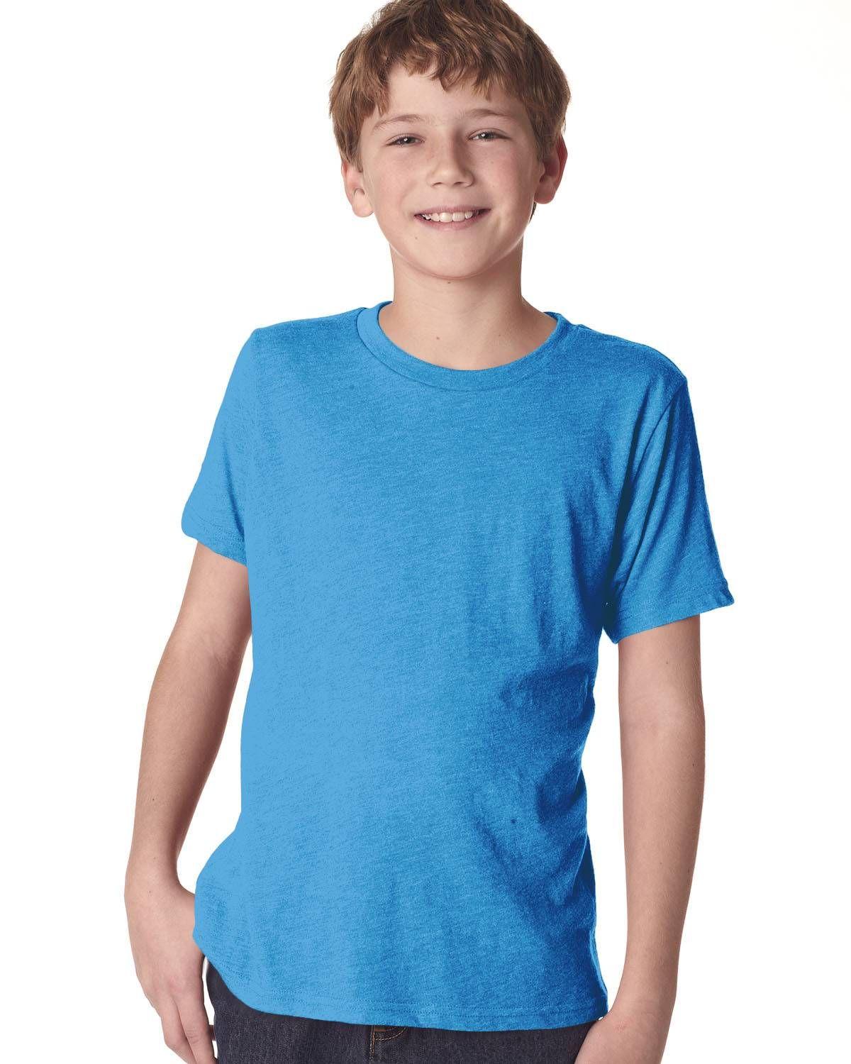 Next Level Youth Triblend Crew | N6310 - Image 7