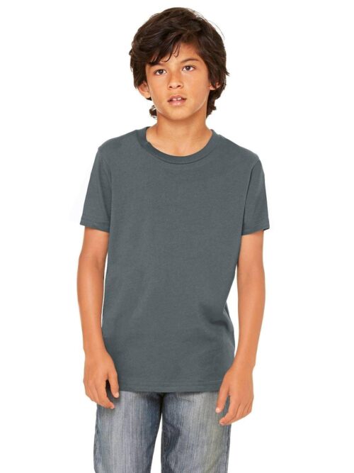 Bella + Canvas Youth Jersey T-Shirt | 3001Y