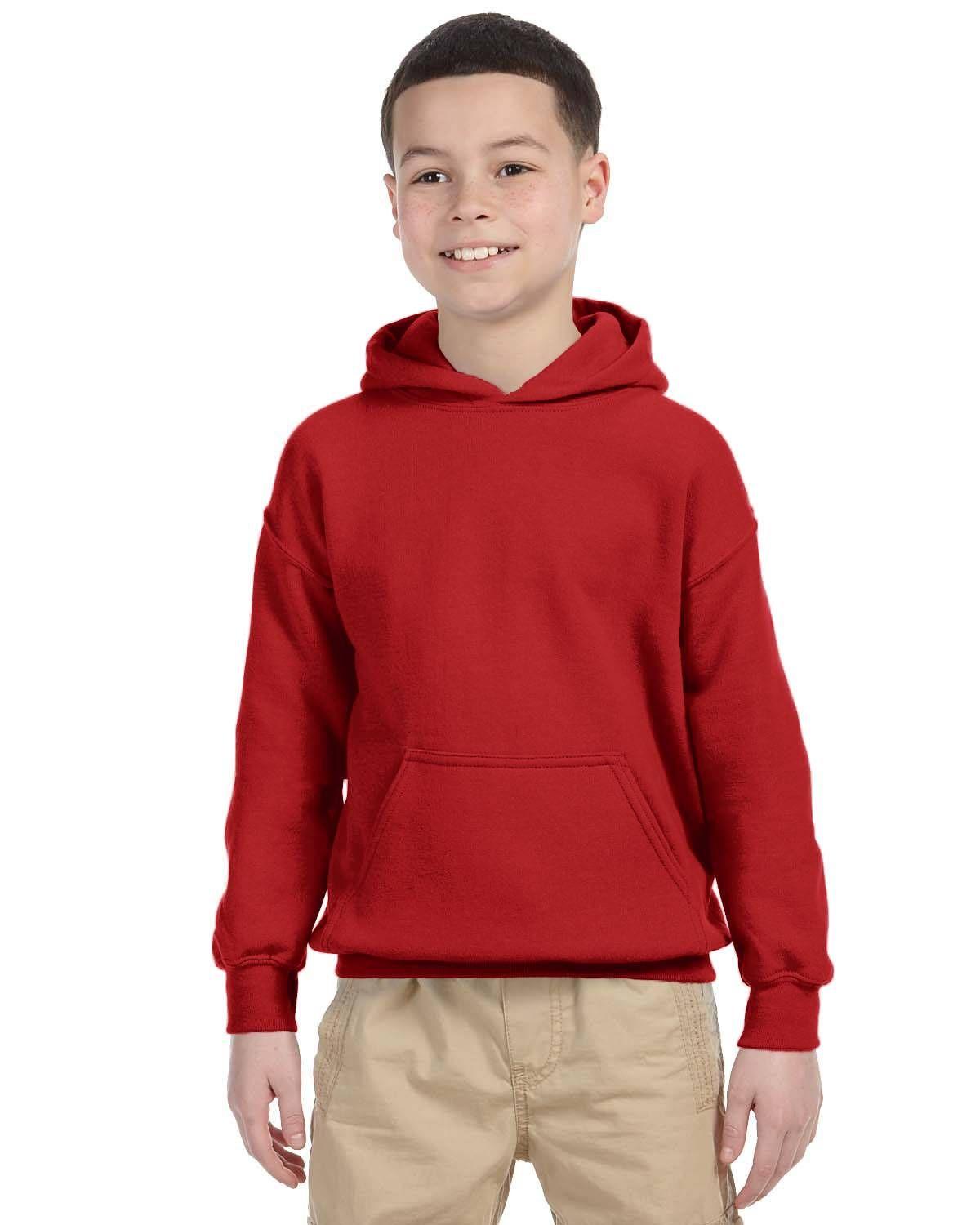 Gildan Youth Heavy Blend 13.3 oz./lin. yd., 50/50 Hood | G185B - Image 14