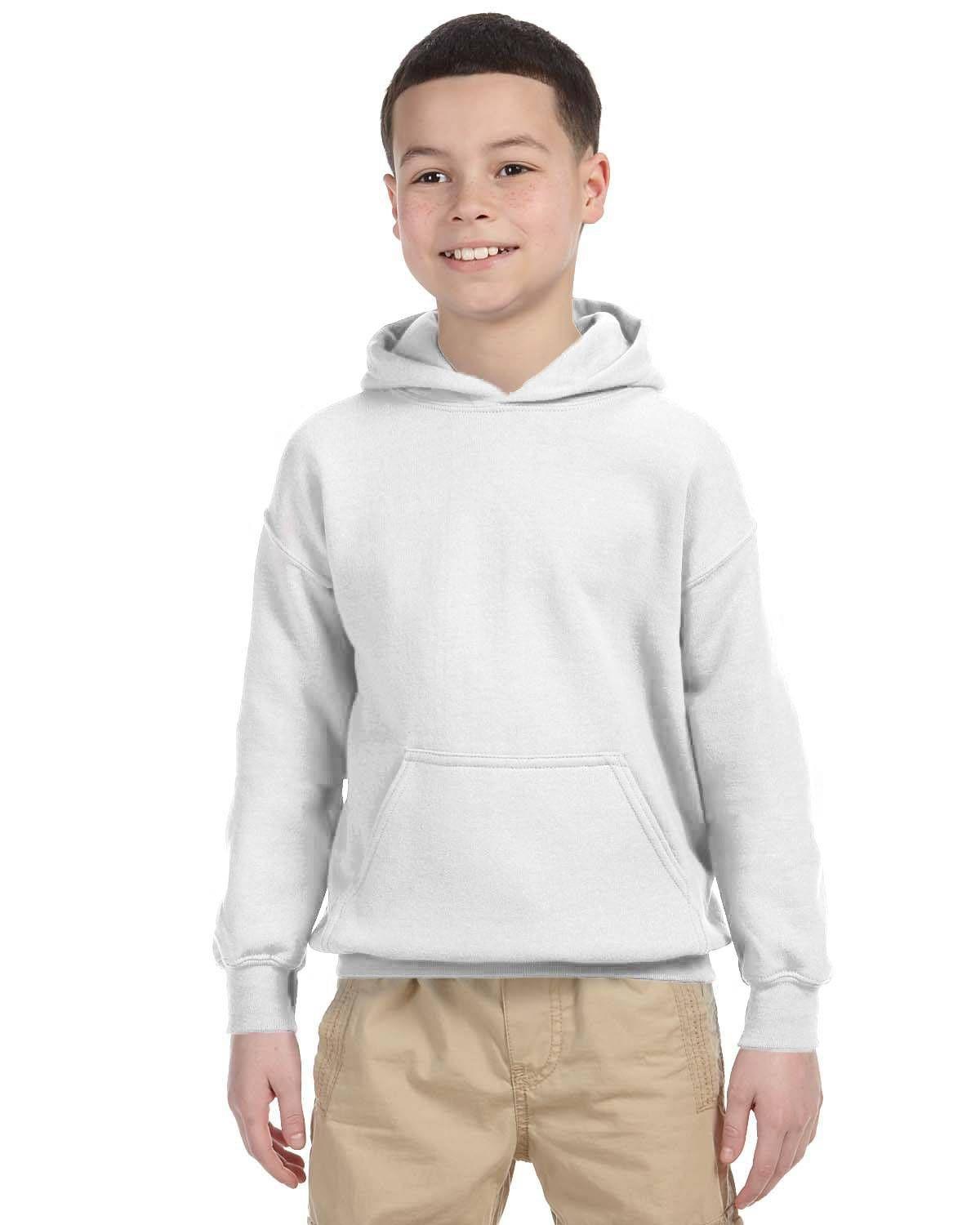 Gildan Youth Heavy Blend 13.3 oz./lin. yd., 50/50 Hood | G185B - Image 17