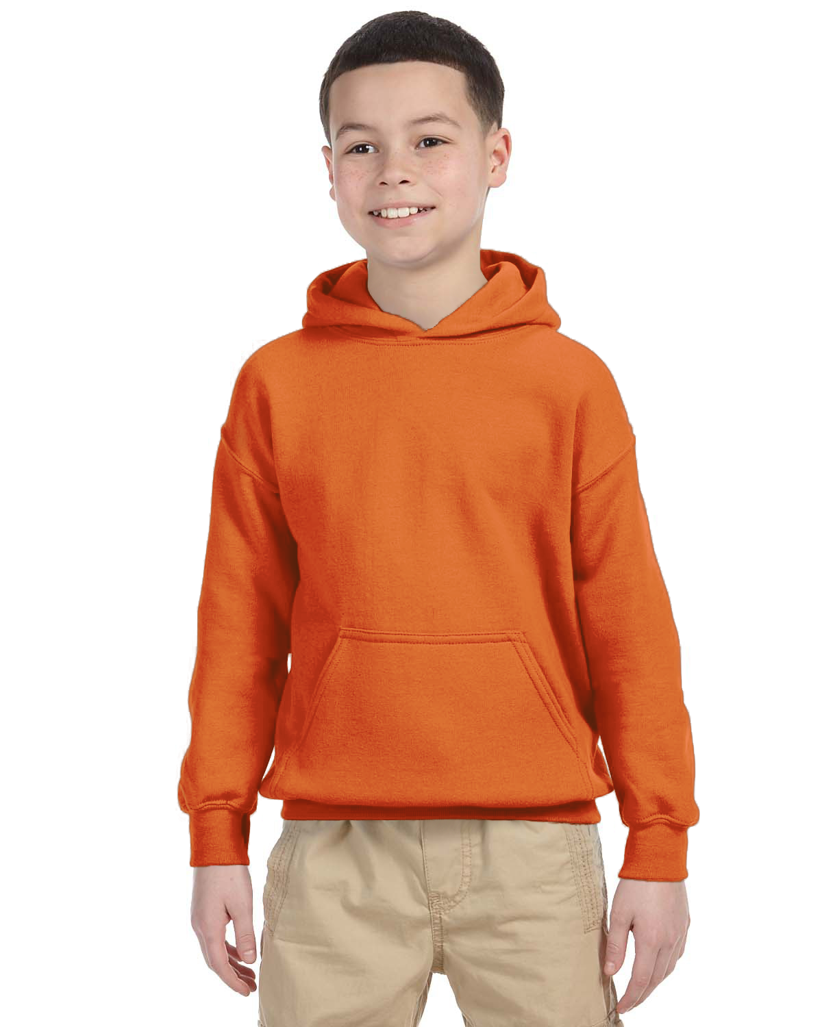 Gildan Youth Heavy Blend 13.3 oz./lin. yd., 50/50 Hood | G185B - Image 12