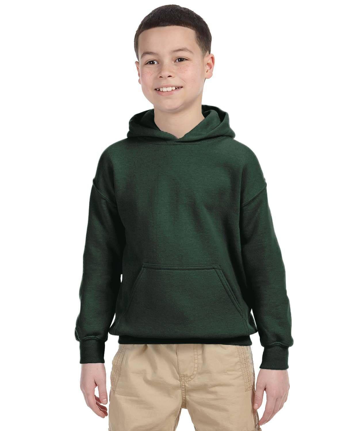 Gildan Youth Heavy Blend 13.3 oz./lin. yd., 50/50 Hood | G185B - Image 5