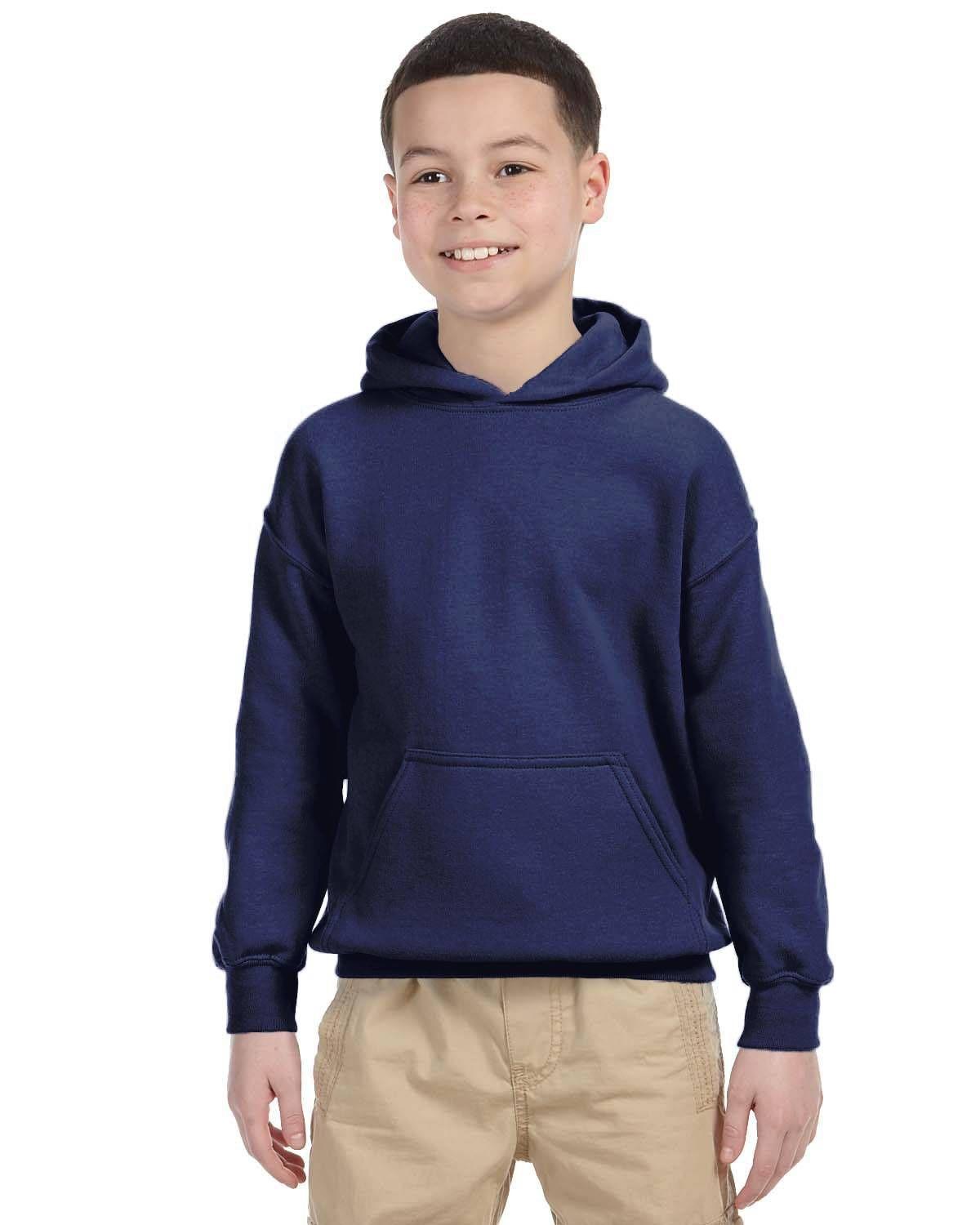 Gildan Youth Heavy Blend 13.3 oz./lin. yd., 50/50 Hood | G185B - Image 11