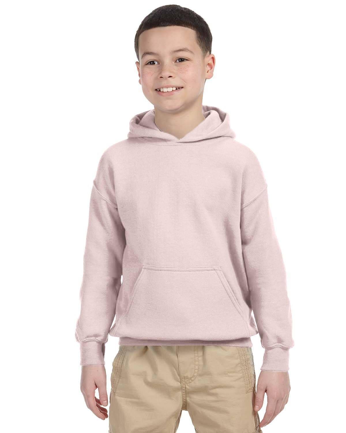 Gildan Youth Heavy Blend 13.3 oz./lin. yd., 50/50 Hood | G185B - Image 9