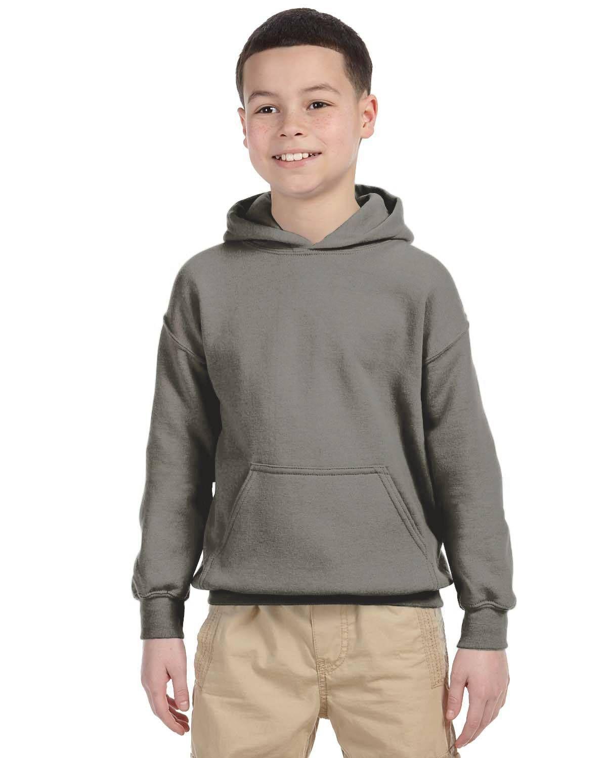 Gildan Youth Heavy Blend 13.3 oz./lin. yd., 50/50 Hood | G185B - Image 3