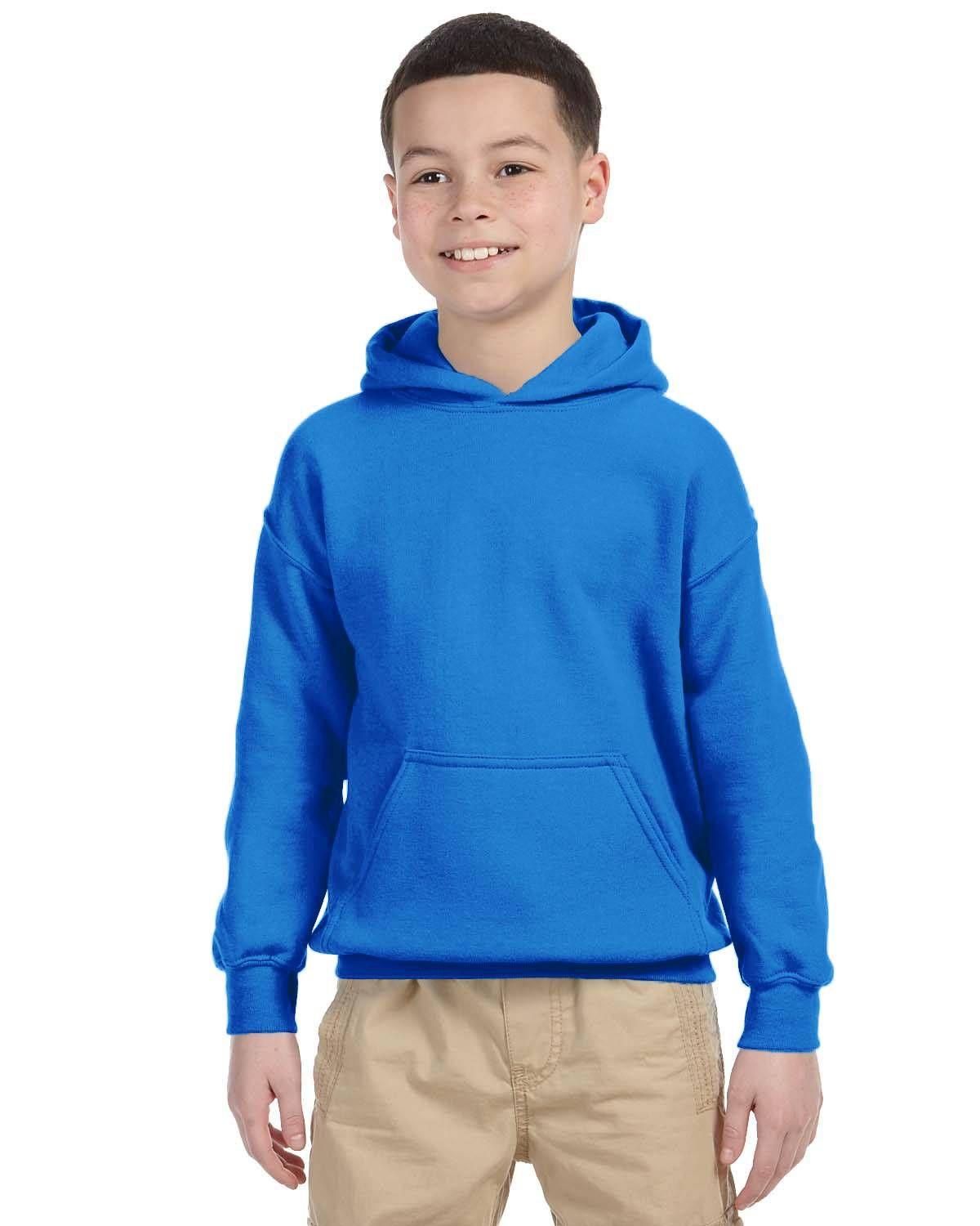 Gildan Youth Heavy Blend 13.3 oz./lin. yd., 50/50 Hood | G185B - Image 15