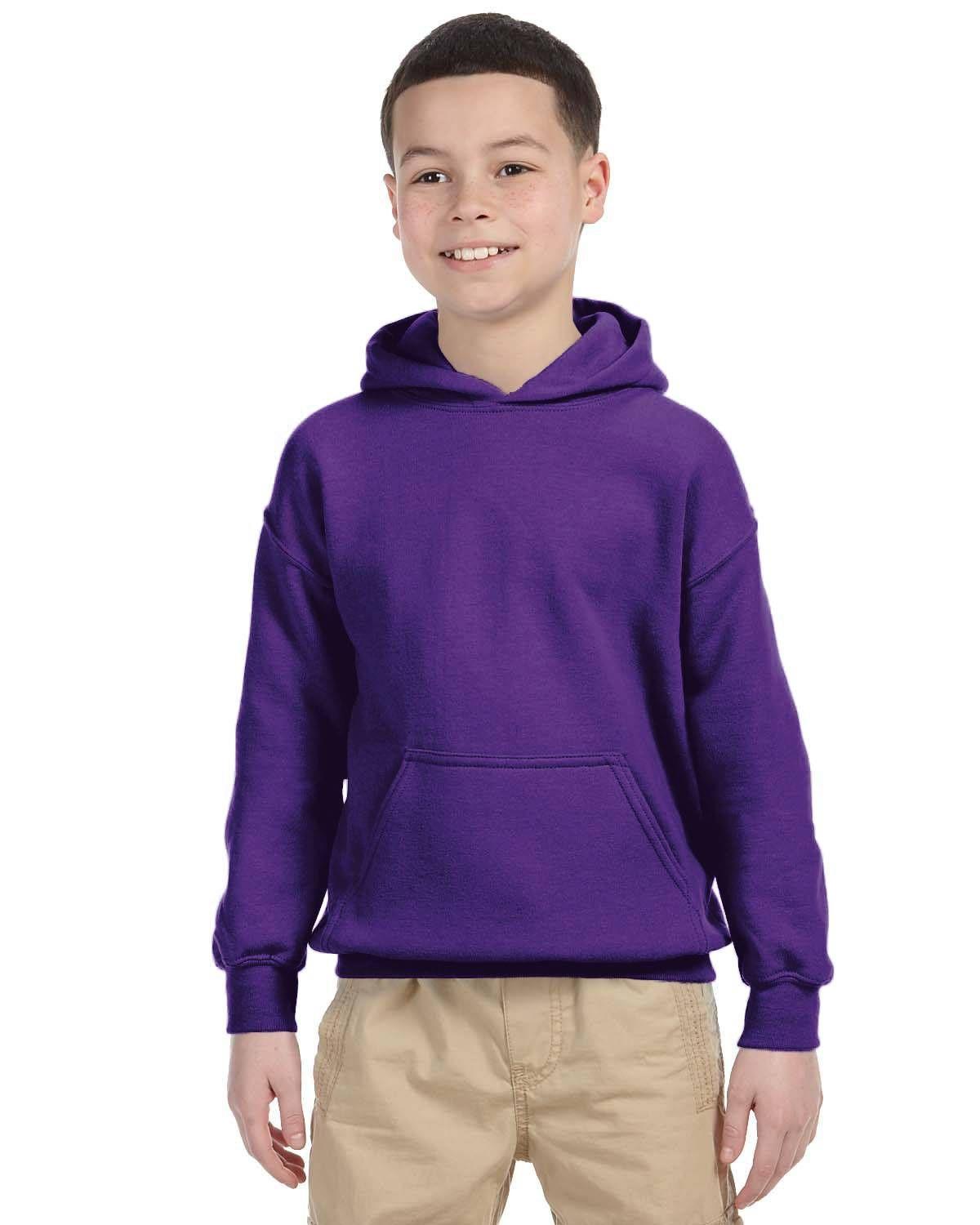 Gildan Youth Heavy Blend 13.3 oz./lin. yd., 50/50 Hood | G185B - Image 13