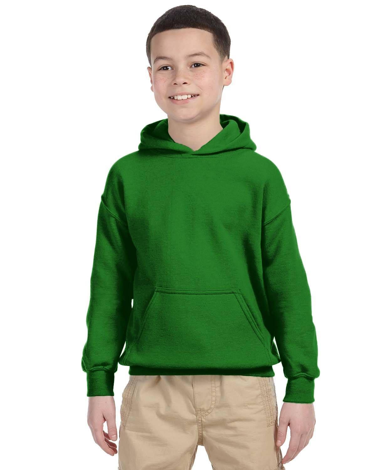 Gildan Youth Heavy Blend 13.3 oz./lin. yd., 50/50 Hood | G185B - Image 8