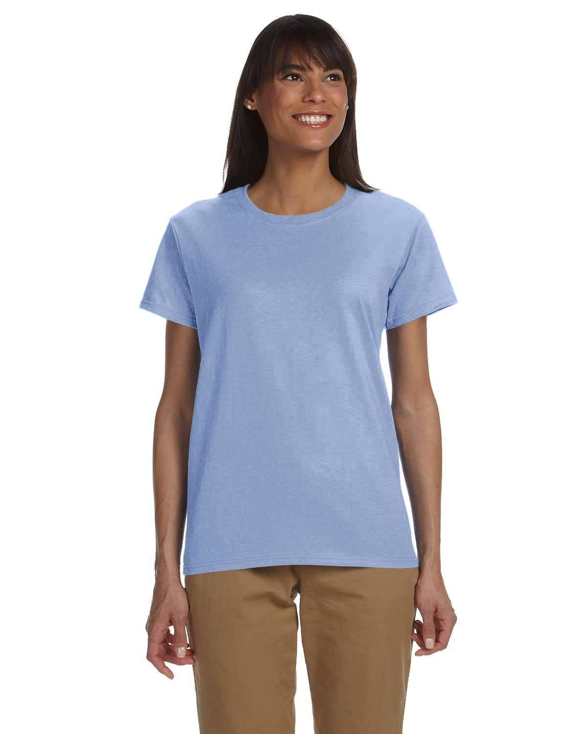 Gildan Ladies' Ultra Cotton 10 oz./lin. yd. T-Shirt | G200L - Image 4