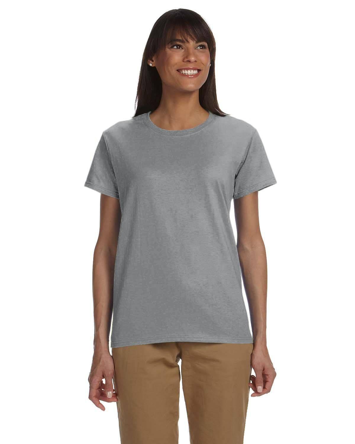 Gildan Ladies' Ultra Cotton 10 oz./lin. yd. T-Shirt | G200L - Image 9