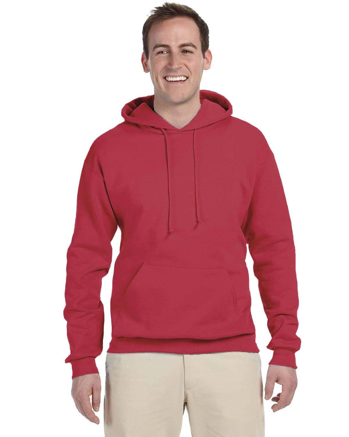 coop Jerzees Adult NuBlend® Fleece Pullover Hooded Sweatshirt | 996 - Image 5